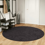 Rug Washable Anthracite 200 cm 136632