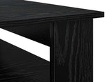 Coffee Table Black Oak 64 x 54 x 44 cm Engineered Wood 8000141