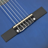 Classical Guitar for Beginner and Kids Blue 3/4 36" 70116