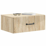 Wall-Mounted Bedside Cabinet 2 pcs Sonoma Oak 49 x 34.5 x 20 cm 898960