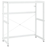Bathroom Washbasin Frame White 79x38x83 cm Iron 338498