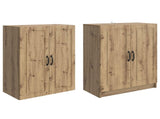 Cabinet Set 2 pcs Engineered Wood 3416951