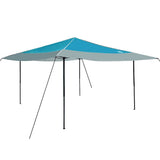 Canopy Tent Manual Blue 395 x 395 x 251 cm Fabric 42007389
