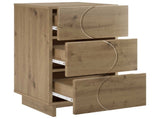 Bedside Cabinet Artisan Oak 33.5 x 34.5 x 60 cm Engineered Wood 8011439