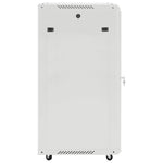 22U Network Cabinet with Swivel Feet 19" IP20 60x60x120 cm 30269