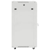 Network Cabinet with Storage Grey 600 x 600 x 1200 mm Steel 30269
