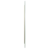 LED Bathroom Mirror Transparent 70 cm Tempered Glass 42045848