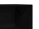 Bookshelf 60 x 24 x 176 cm Engineered Wood Black Oak 862468
