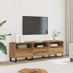 ZNTS TV Cabinet Artisan Oak 150x30x44.5 cm Engineered Wood 857194