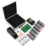 Poker Chip Set 600 pcs 11.5 g 80414