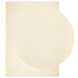Rug HUARTE Short Pile Soft and Washable Cream 160x230 cm 375041