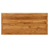 ZNTS Bar Table Solid Reclaimed Teak 150x70x106 cm 245805