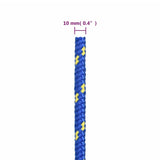 Boat Rope Blue 10 mm 500 m Polypropylene 152457