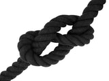 Rope Black 3.6 x 3.6 x 500 cm Cotton 42011832