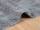 Shaggy Rug High Pile NAVARRA Light Grey 130x200 cm Polyester 4102834