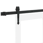 Sliding Door Manual ORKDAL White 83 x 202 cm Wood and metal 3332474