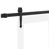 Sliding Door Manual ORKDAL White 83 x 202 cm Wood and metal 3332474