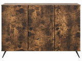 Sideboard Smoked Oak 89 x 34.5 x 80 cm Engineered Wood 895570