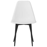 Dining Chairs 2 pcs White PP 338042