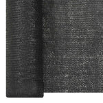 ZNTS Privacy Net Black 1x25 m HDPE 150 g/m² 149336