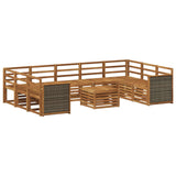 Sofa Sets Solid Acacia Wood 3384855