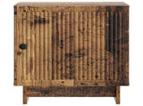 Bedside Cabinet Old Wood 43 x 34.5 x 50 cm Engineered Wood 893891