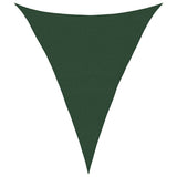 Sunshade Sail 160 g/m Dark Green 4x5x5 m HDPE 311481