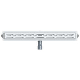 Shower Drain Line Design with 360&deg Siphon Silver 80 cm 42015982