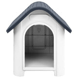 Dog House Grey 59x75x66 cm Polypropylene 152226