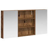 Bathroom Cabinet Set 3 pcs 100 x 10.5 x 50 cm Engineered wood 3403686