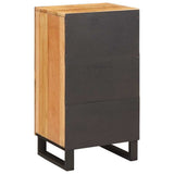 Sideboard with Storage Brown 40 x 33 x 75 cm Solid Mango Wood 4018068