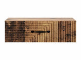 Wall-Mounted Bedside Cabinet 2 pcs Old Wood 49 x 34.5 x 20 cm 898632