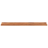 Table Top 160x40x3.8 cm Rectangular Solid Wood Acacia 370977