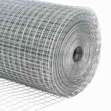 Fence and Post Silver 0.4 x 50 m Steel 3336380