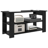 TV stand Black Oak 100 x 40 x 50 cm 8000389