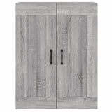 Wall Mounted Cabinets 2 pcs Grey Sonoma Engineered Wood 3197991
