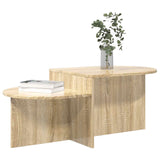 Coffee Table Sonoma Oak 100 x 50 x 40 cm Engineered Wood 8001048