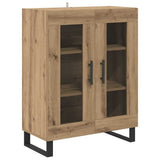 Highboard Artisan Oak 69.5 x 34 x 180 cm Engineered Wood 3403193
