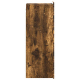 Wall-Mounted Cabinet Smoked Oak 33 x 34.5 x 94 cm 898250