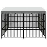 Outdoor Dog Kennel with Roof 300x300x210 cm 170895