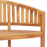 Garden Lounge Set Teak Solid Teak Wood Medium Durable 3059966