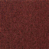 Stair Mats 15 pcs 65x21x4 cm Bordeaux Rectangular Edge 326199