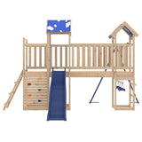 Outdoor Playset Solid Wood Pine 3279148