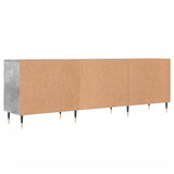 TV Cabinet Concrete Grey 150x30x50 cm Engineered Wood 829080