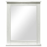 Mirror VIGO Antique White 55.5 x 5 x 70 cm Solid pine wood 4019126