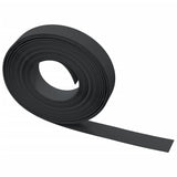 Garden Edgings 5 pcs Black 10 m 10 cm Polyethylene 3155435