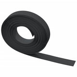 Garden Edgings 5 pcs Black 10 m 10 cm Polyethylene 3155435