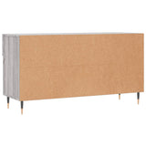 Shoe Bench Grey Sonoma 102x35x55 cm Engineered Wood 829722