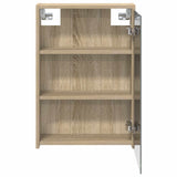 Bathroom Mirror Cabinet Sonoma Oak 43 x 16 x 62.5 cm 889137
