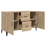 Sideboard Sonoma oak Engineered wood 100 x 36 x 60 cm Sideboard 812522